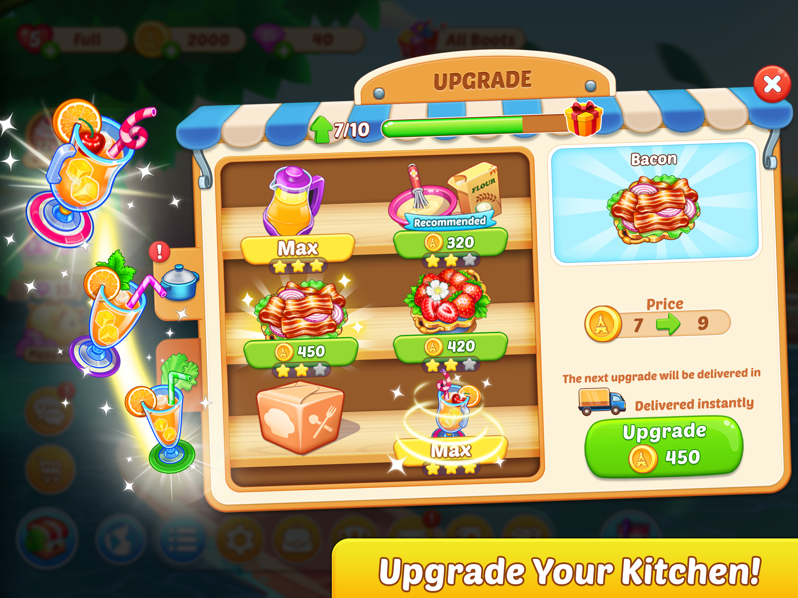 Screenshot of Cooking Trendy