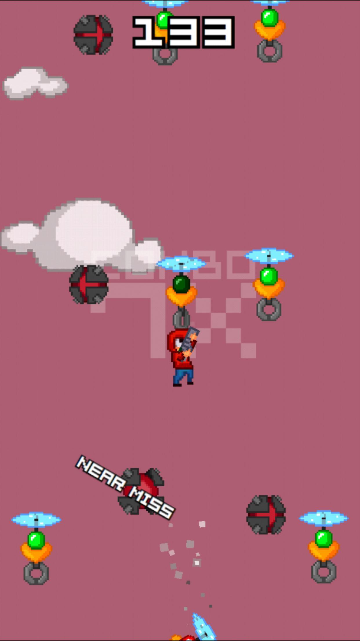 Grappling Garry Game Screenshot