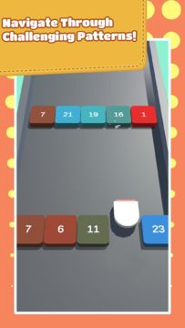 Number Dash: Rapid Shooter Game Screenshot