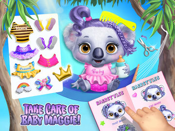 Cuplikan Layar Game Animal Hair Salon Australia