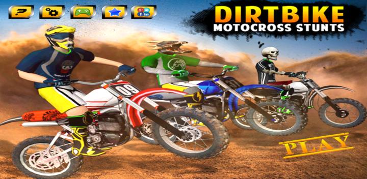 Banner of Dirt Bike Cop Race Free Flip Motocross Racing Game 25
