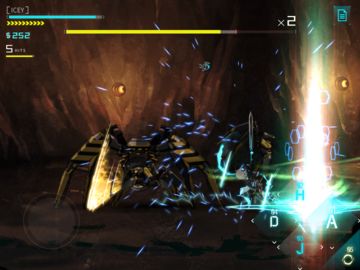 ICEY Game Screenshot