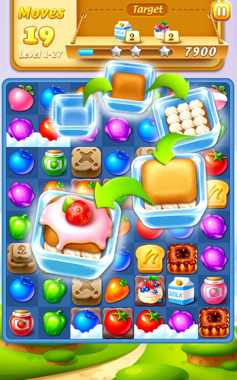 Fruits Garden Mania Game Screenshot