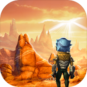 មីននៃ Mars Scifi Mining RPG