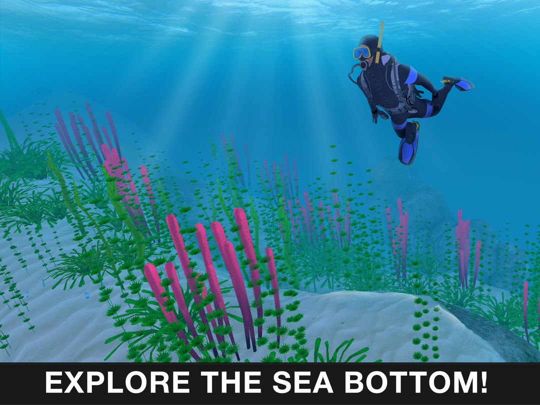 Deep Sea Scuba Diving Simulator screenshot game
