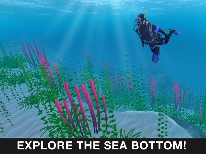 Screenshot 1 of Deep Sea Scuba Diving Simulator 1.0