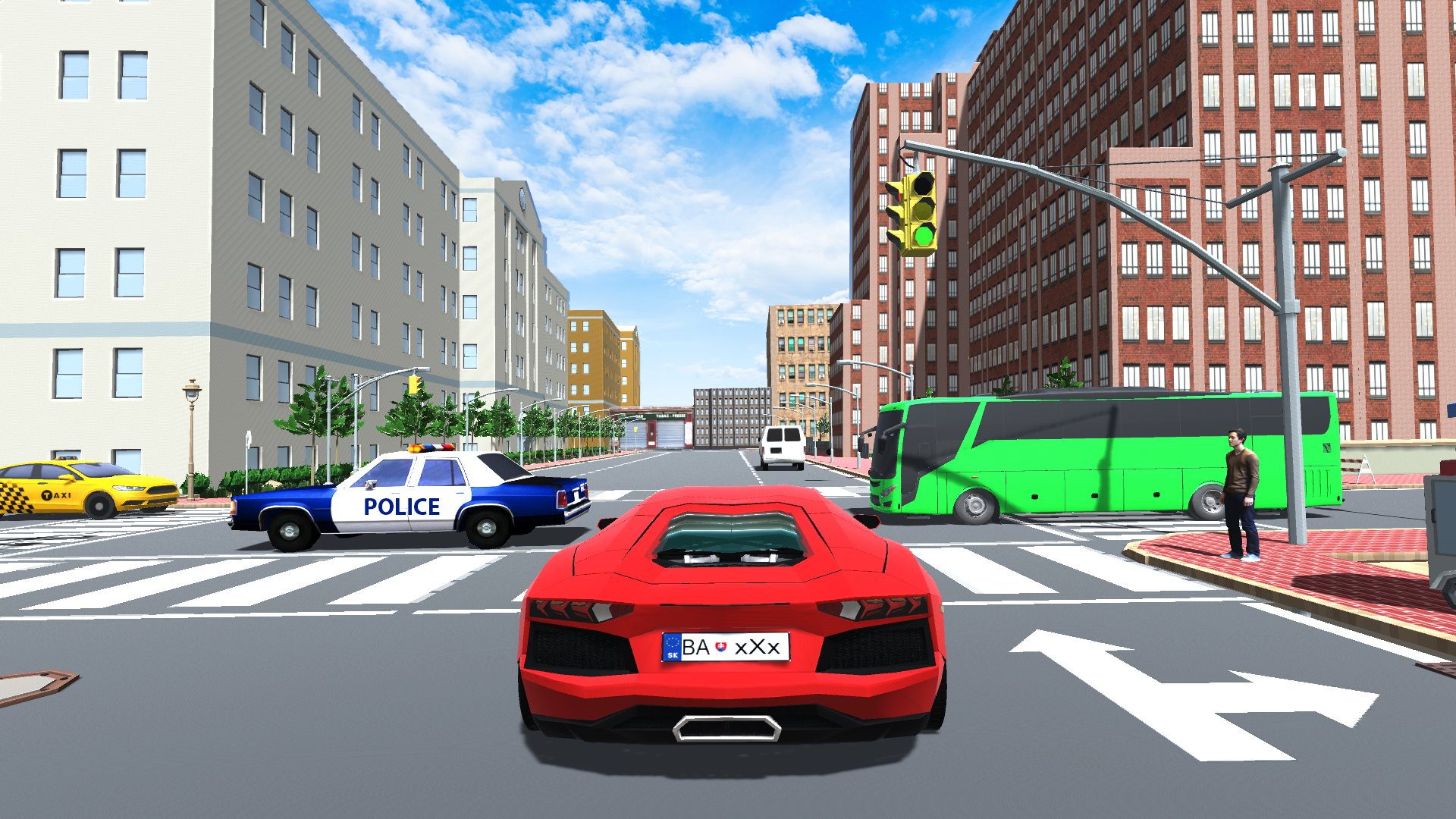 City Car Parking Simulator