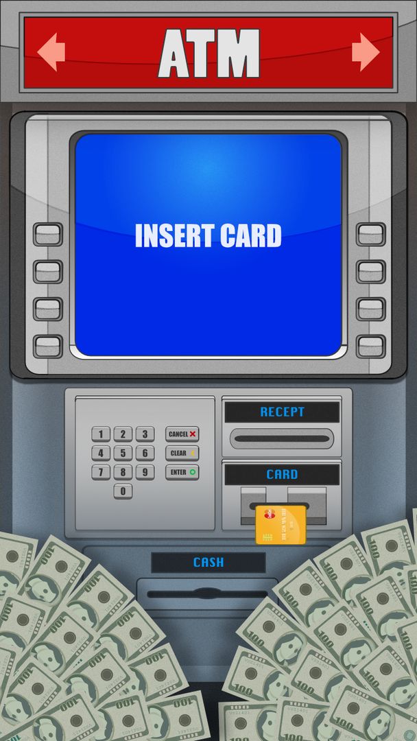 ATM Simulator Pro ภาพหน้าจอเกม