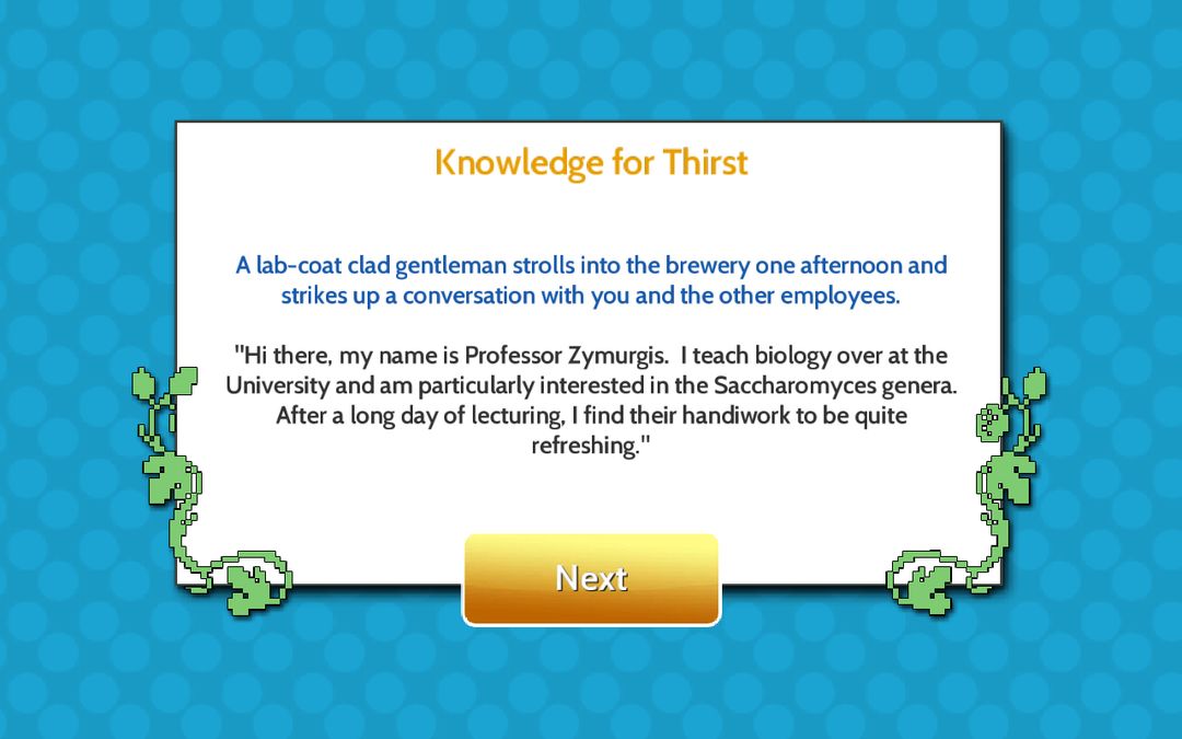 Screenshot of Fiz : Brewery Management Game