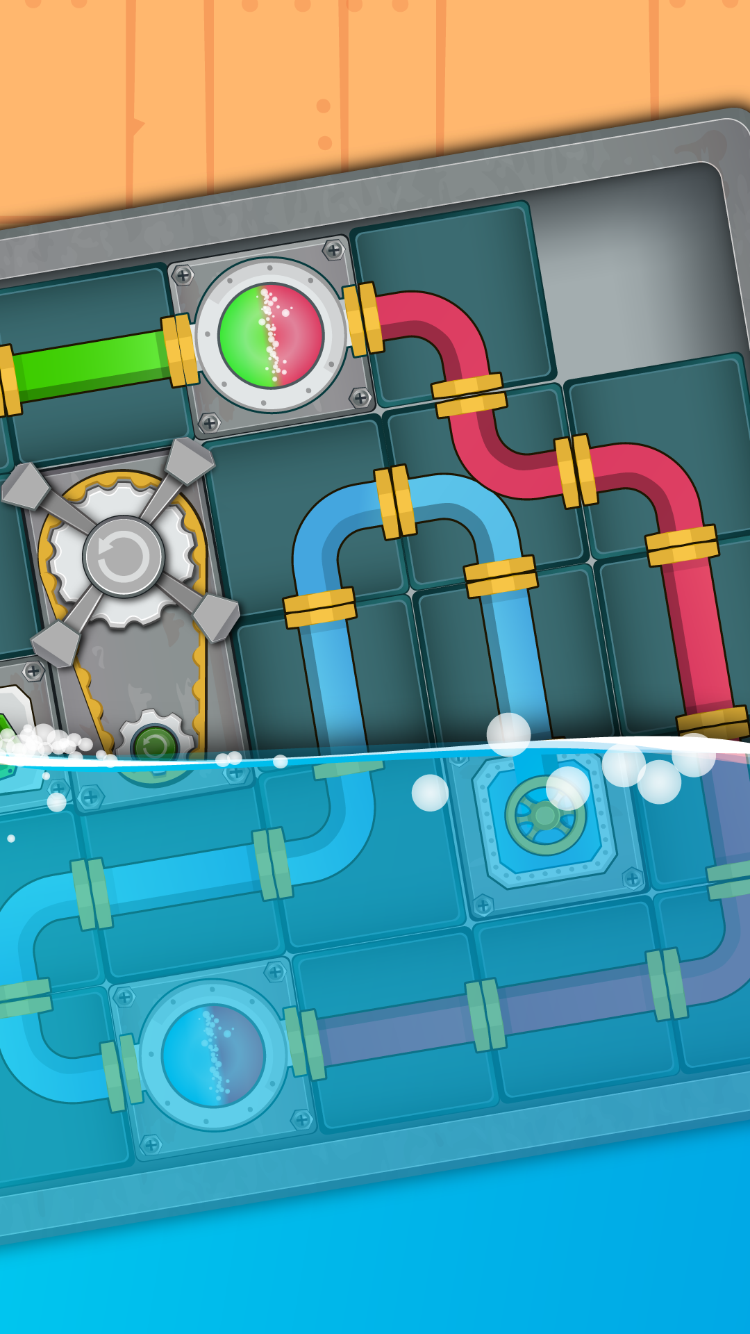 Screenshot of Unblock Water Pipes