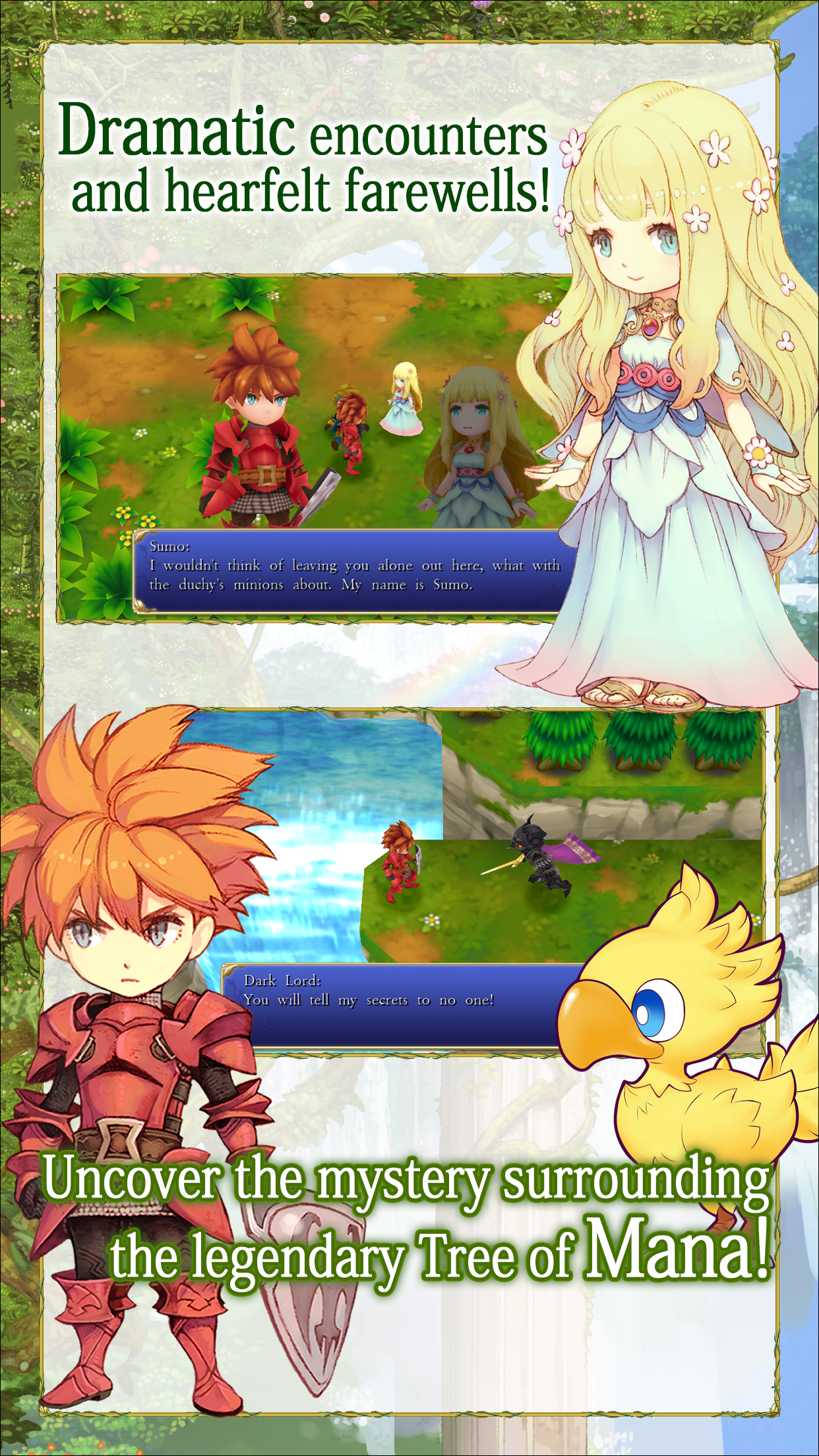 Adventures of Mana Game Screenshot