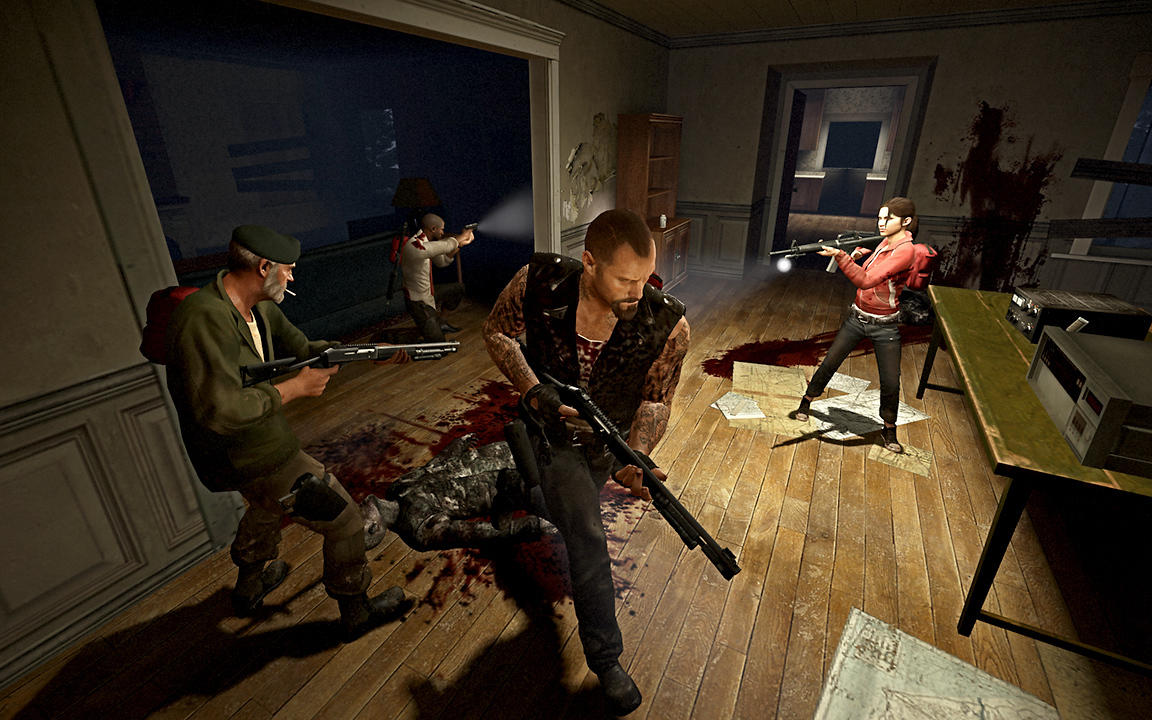 Screenshot of Left 4 Dead
