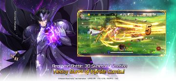 Saint Seiya: Galaxy Spirits Game Screenshot