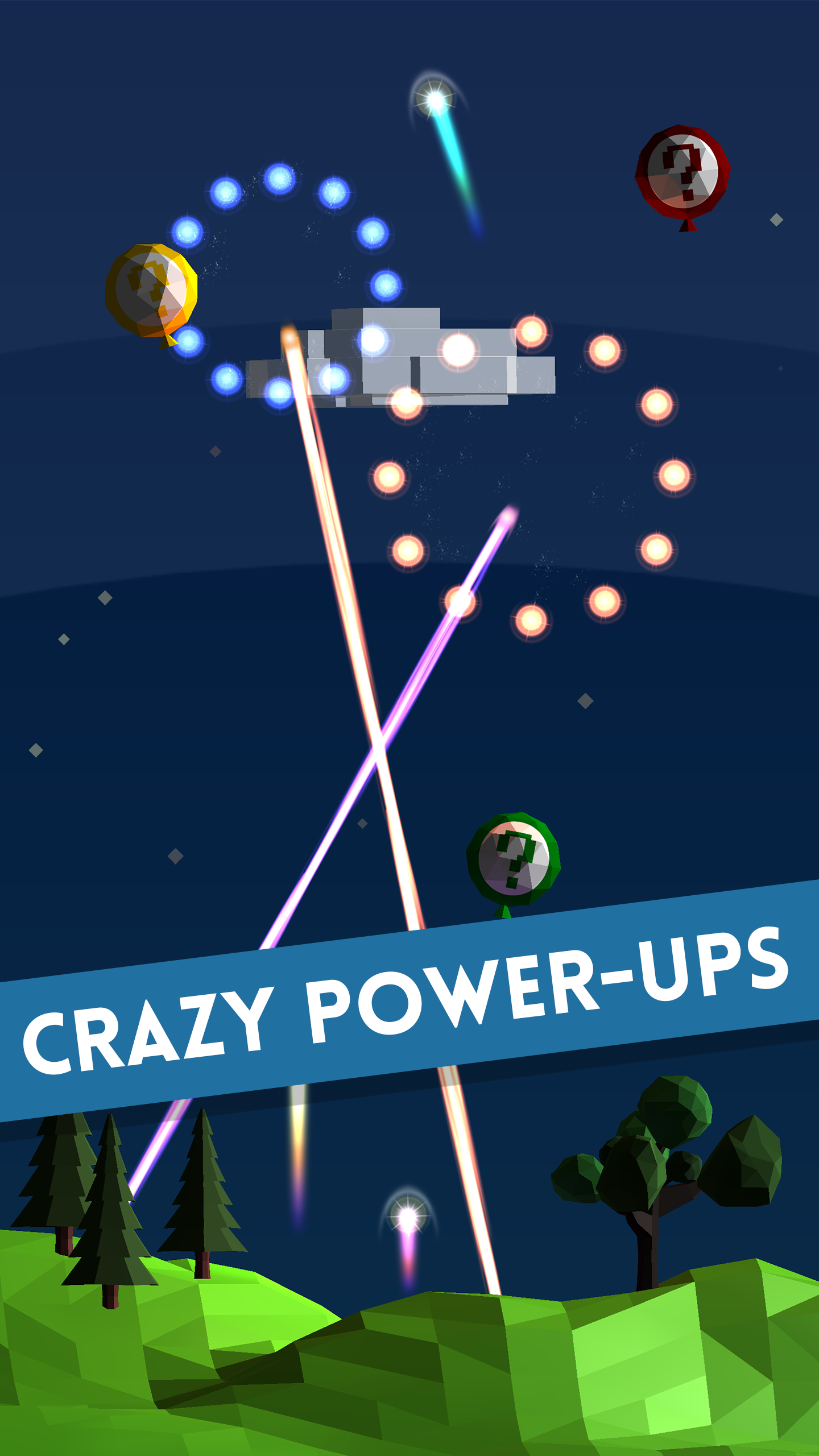 Hanabi Party - Fireworks Invad Game Screenshot