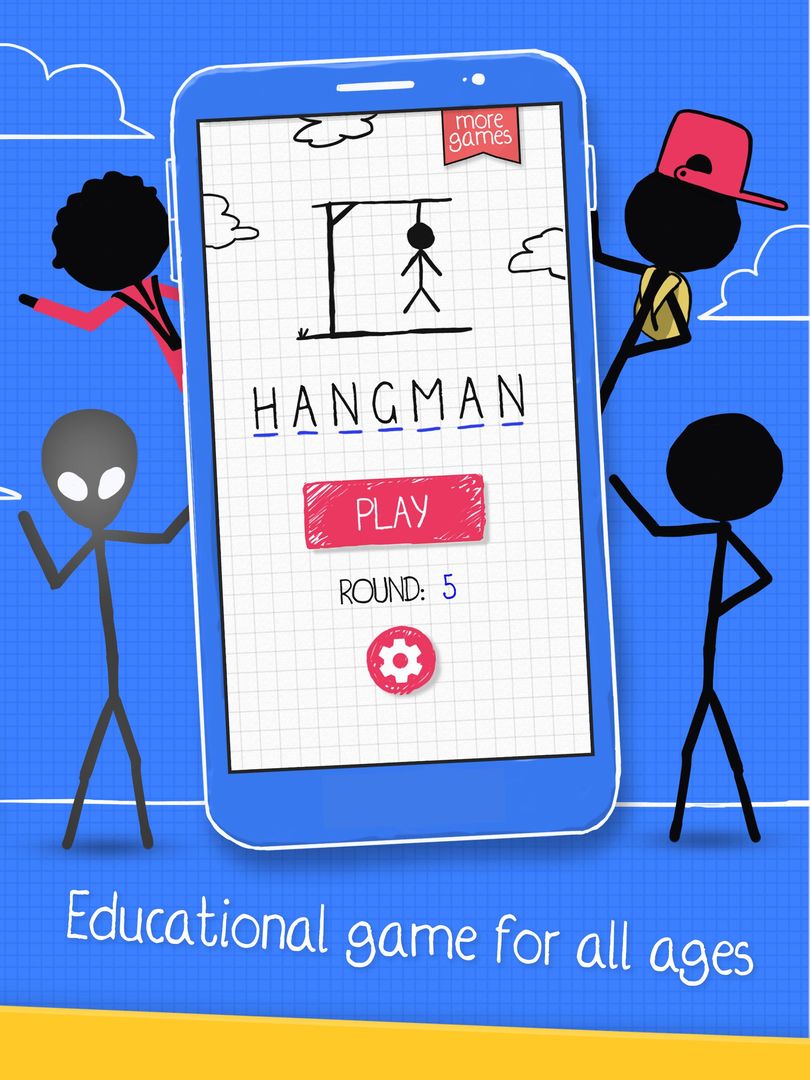 Hangman遊戲截圖