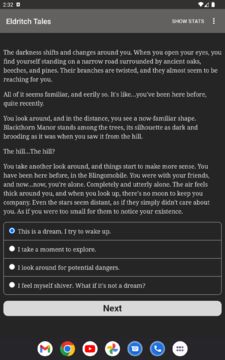 Eldritch Tales: Inheritance Game Screenshot