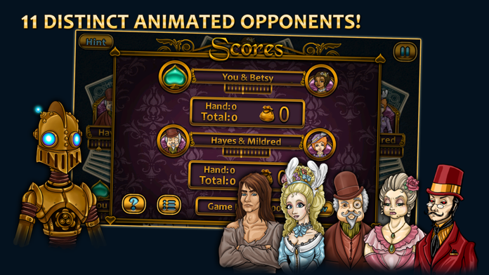 Screenshot of Aces Spades