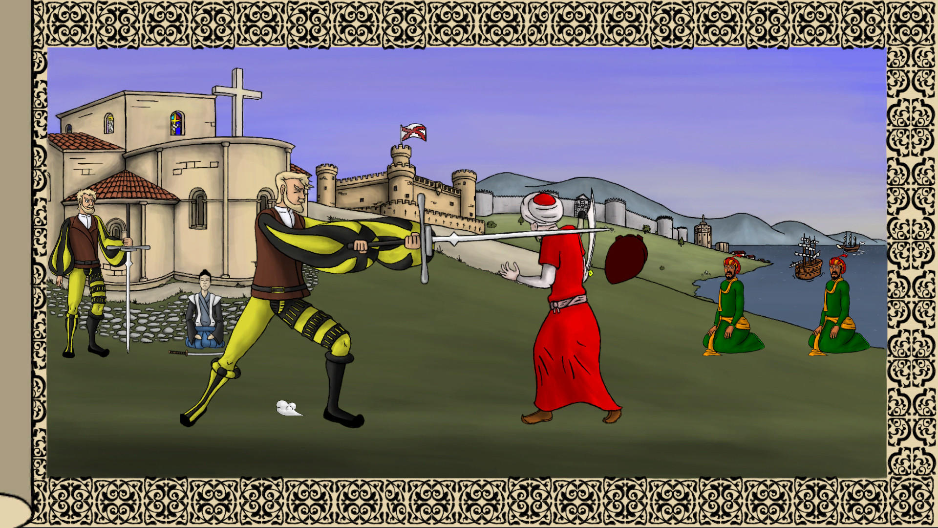 Dextrissimi Game Screenshot