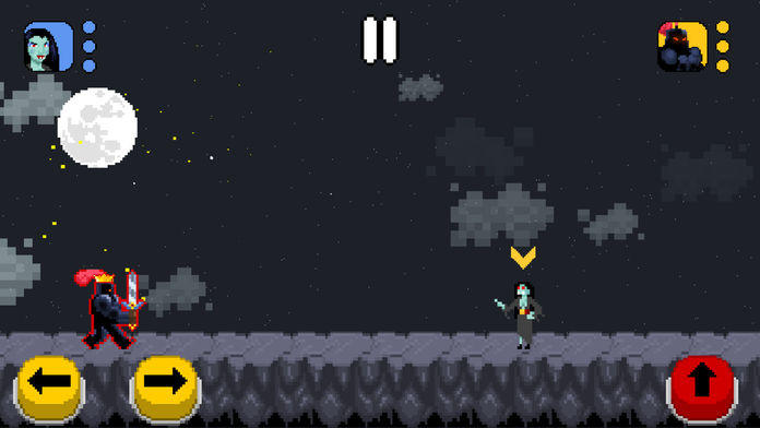 Crown Throwdown Game Screenshot