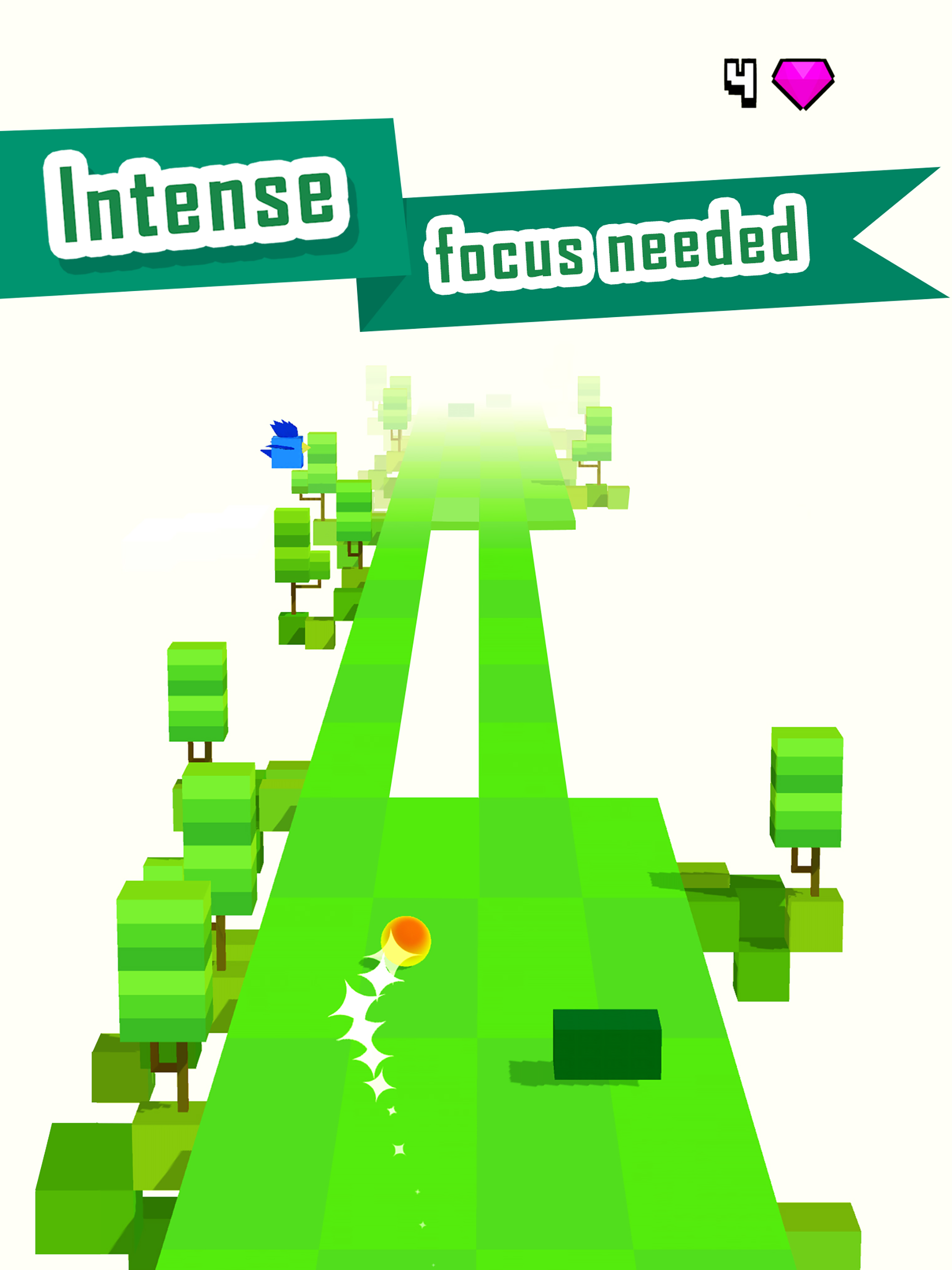 Captura de Tela do Jogo Just Rolling