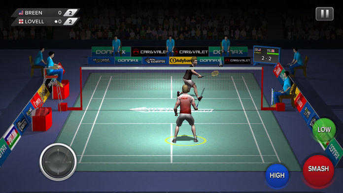 Real Badminton Latest Version for Android/iOS APK - TapTap