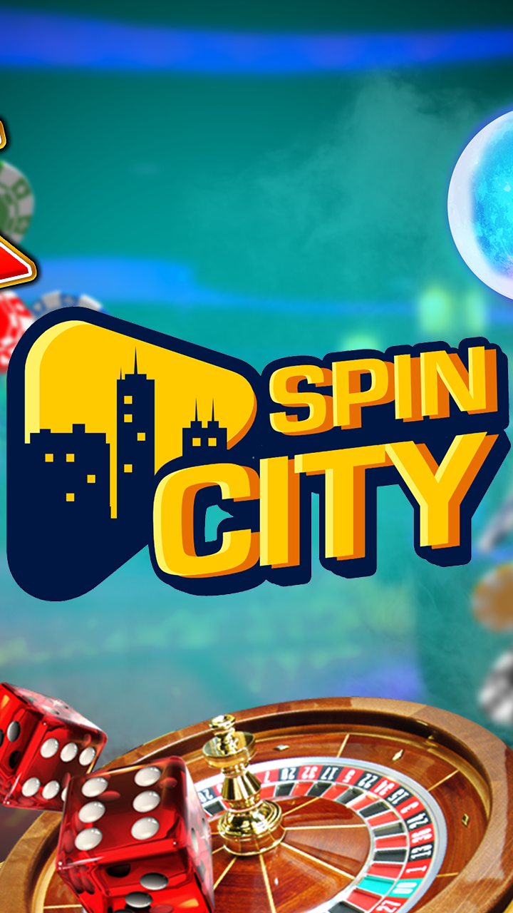 Spin City Kasyno interfejs mobilny