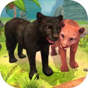 Panther Family Sim en línea: Juega en línea