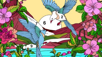 Coloring Book: Color by Number ภาพหน้าจอเกม