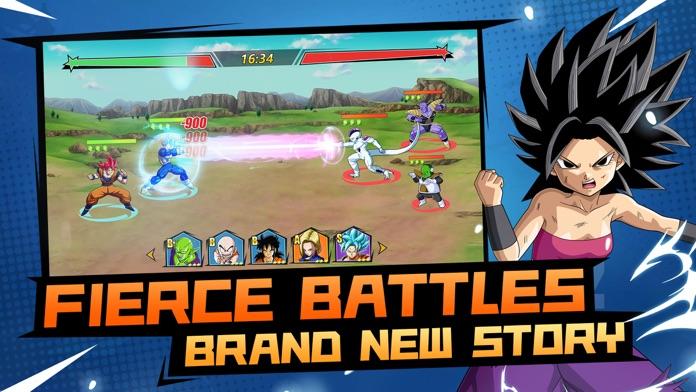 Screenshot of Dragon Fighters: Multiverse