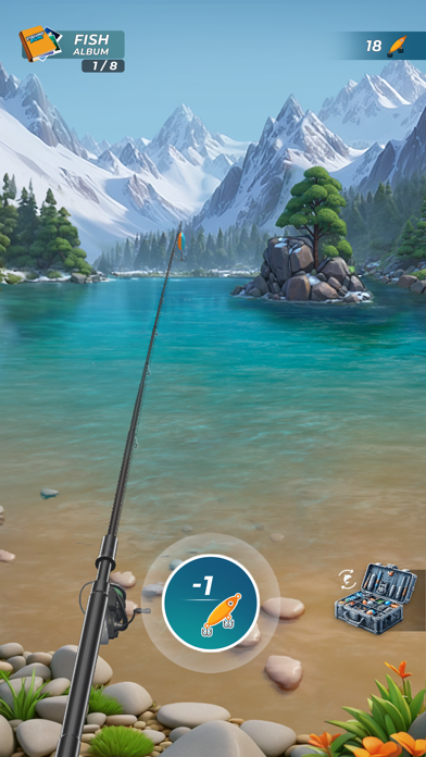 Fishing Adventure: Catch Fish! Game Screenshot