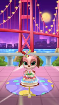 Cuplikan Layar Game My Talking Dog Masha