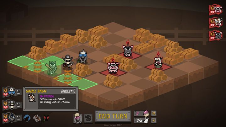 Screenshot 1 of Battle Barn: Tactics 