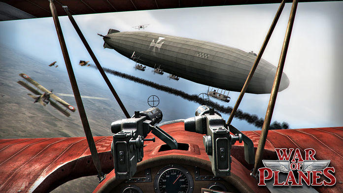Sky Baron: War of Planes Game Screenshot