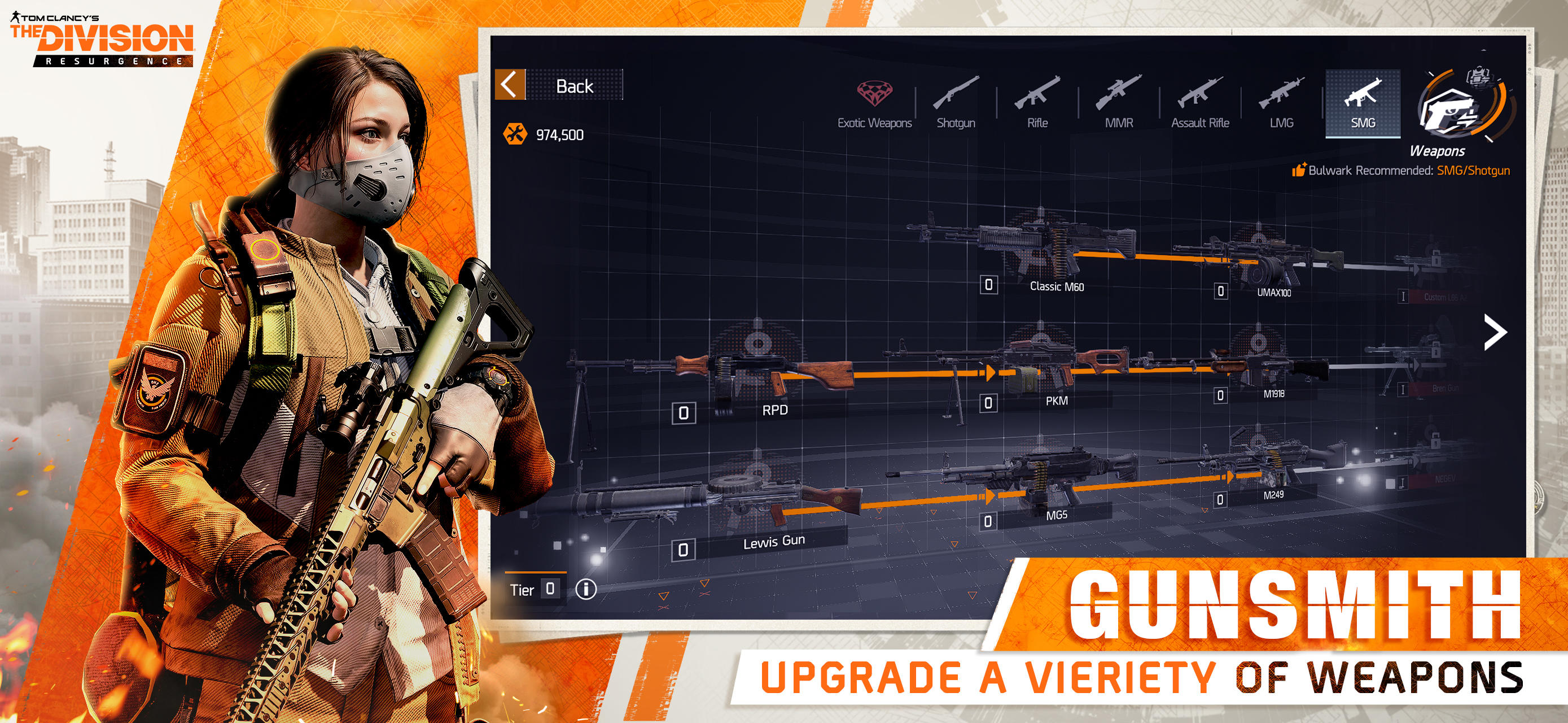 Screenshot of The Division Resurgence Sea