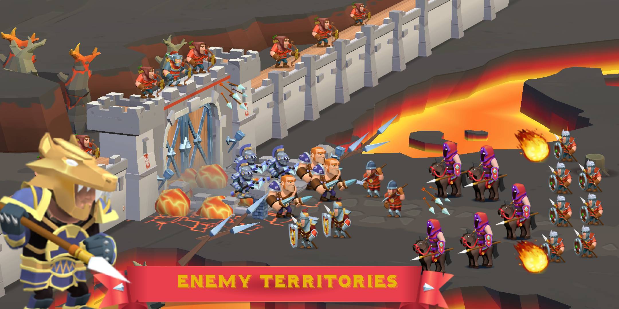 Скриншот игры Viking The Rise Of Empire War