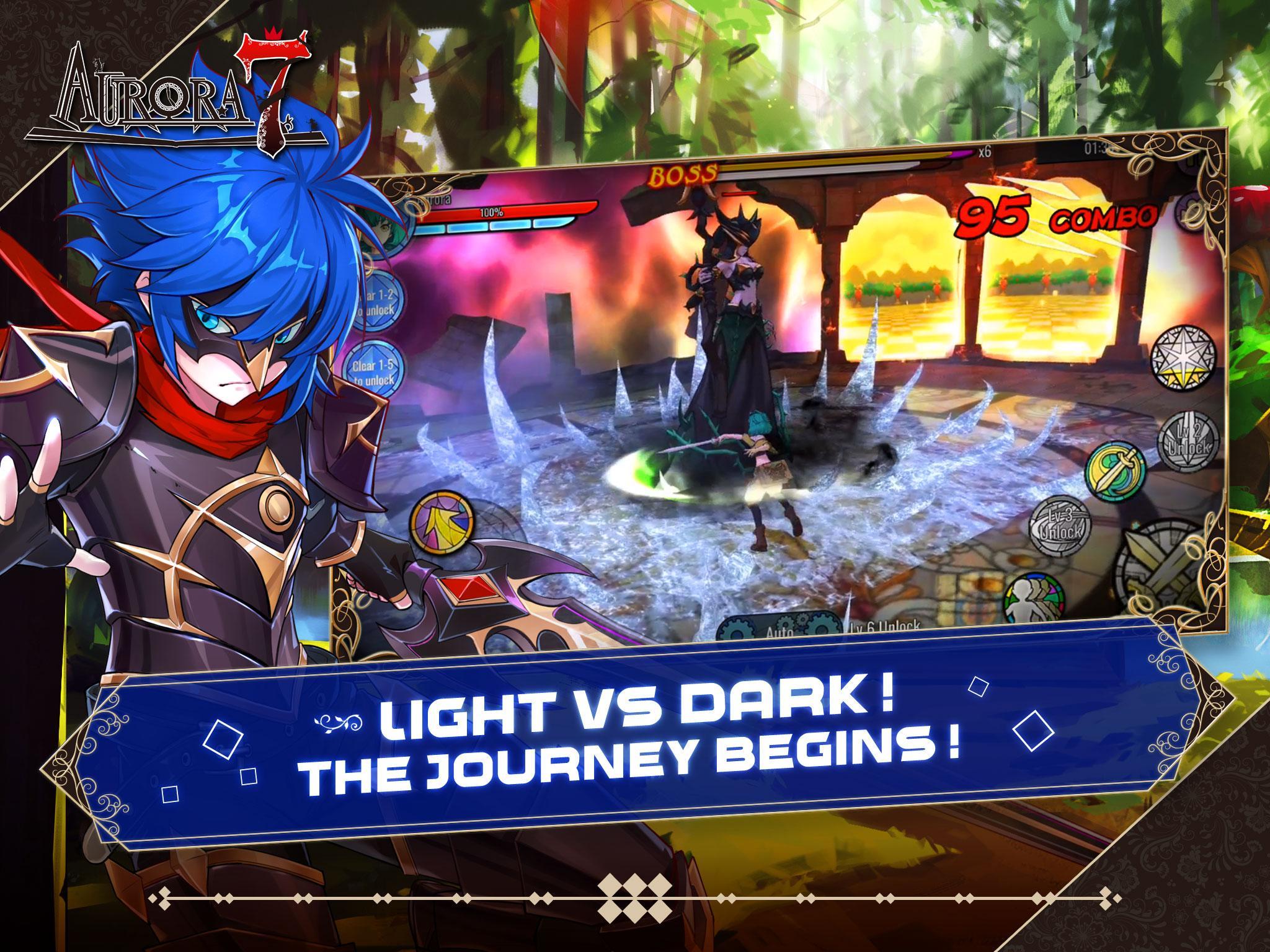 Aurora 7 Game Screenshot