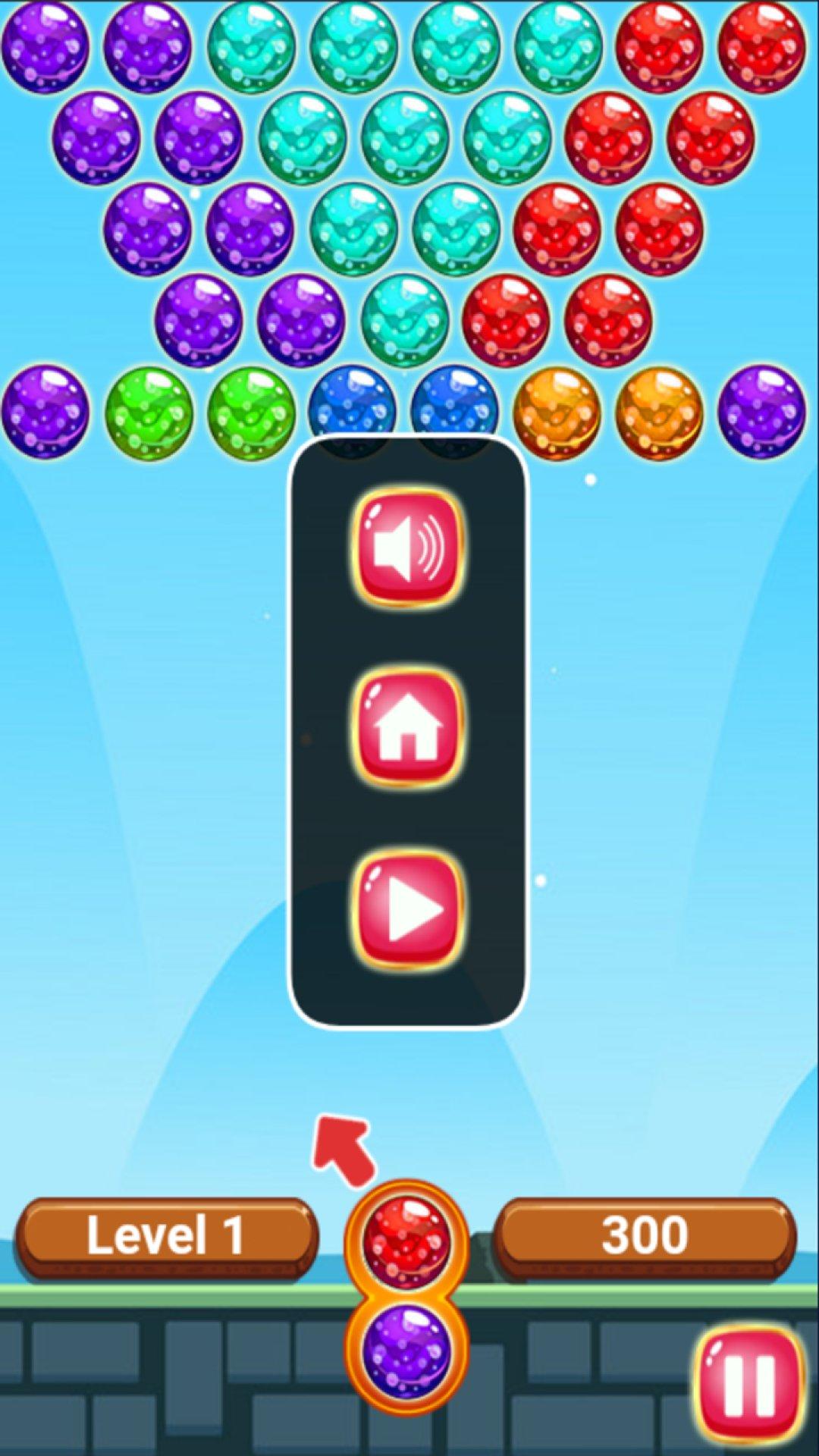 Celestial Bubble Pop 遊戲截圖