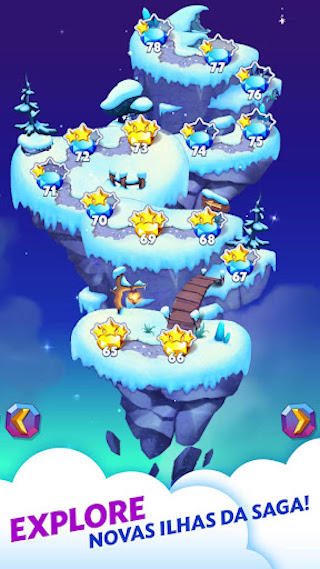 Captura de Tela do Jogo Bejeweled Stars