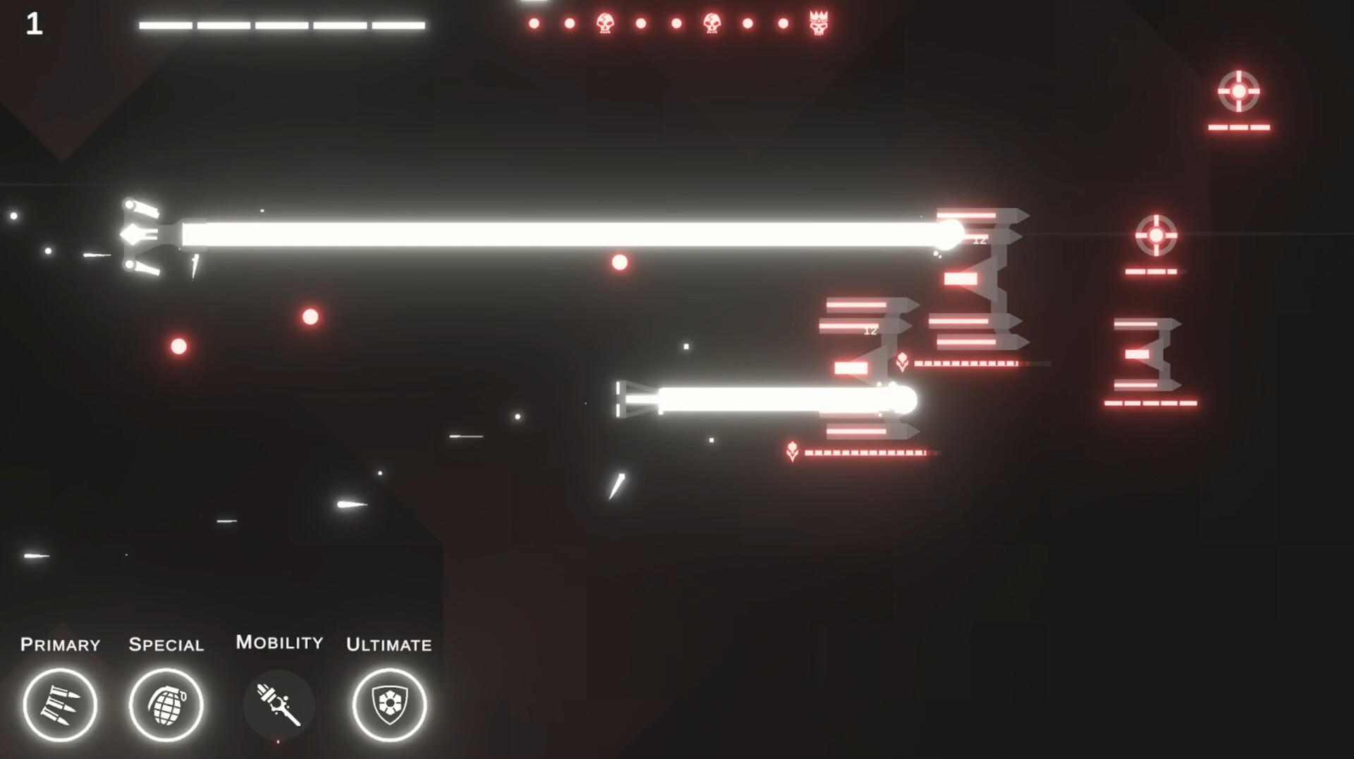 Screenshot of Void Reaper