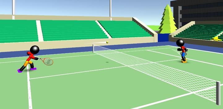 Banner of Stickman 3D Tennis 1.17