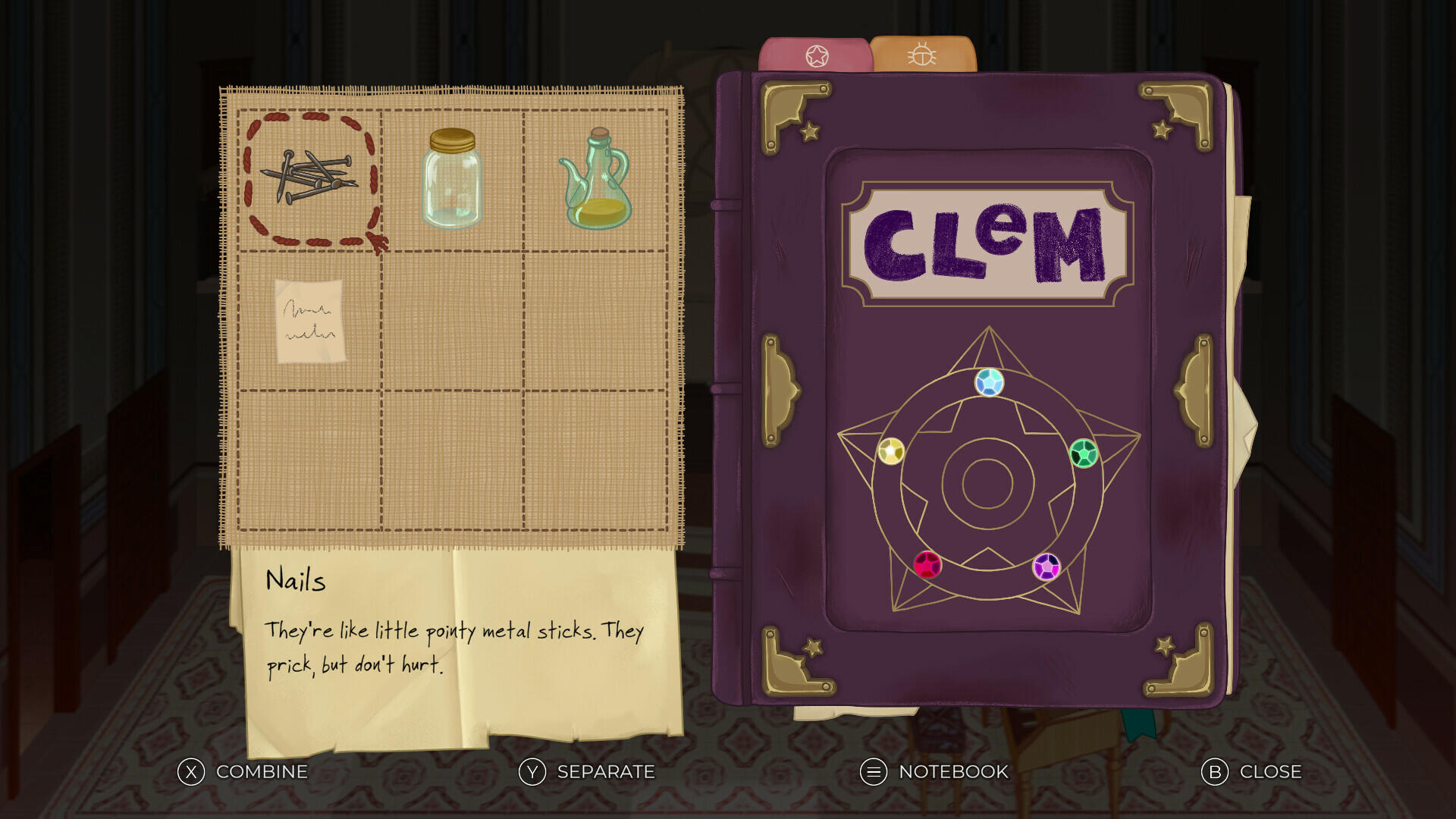 Скриншот игры CLeM: The First Attribute