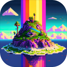 像素藝術：彩色島