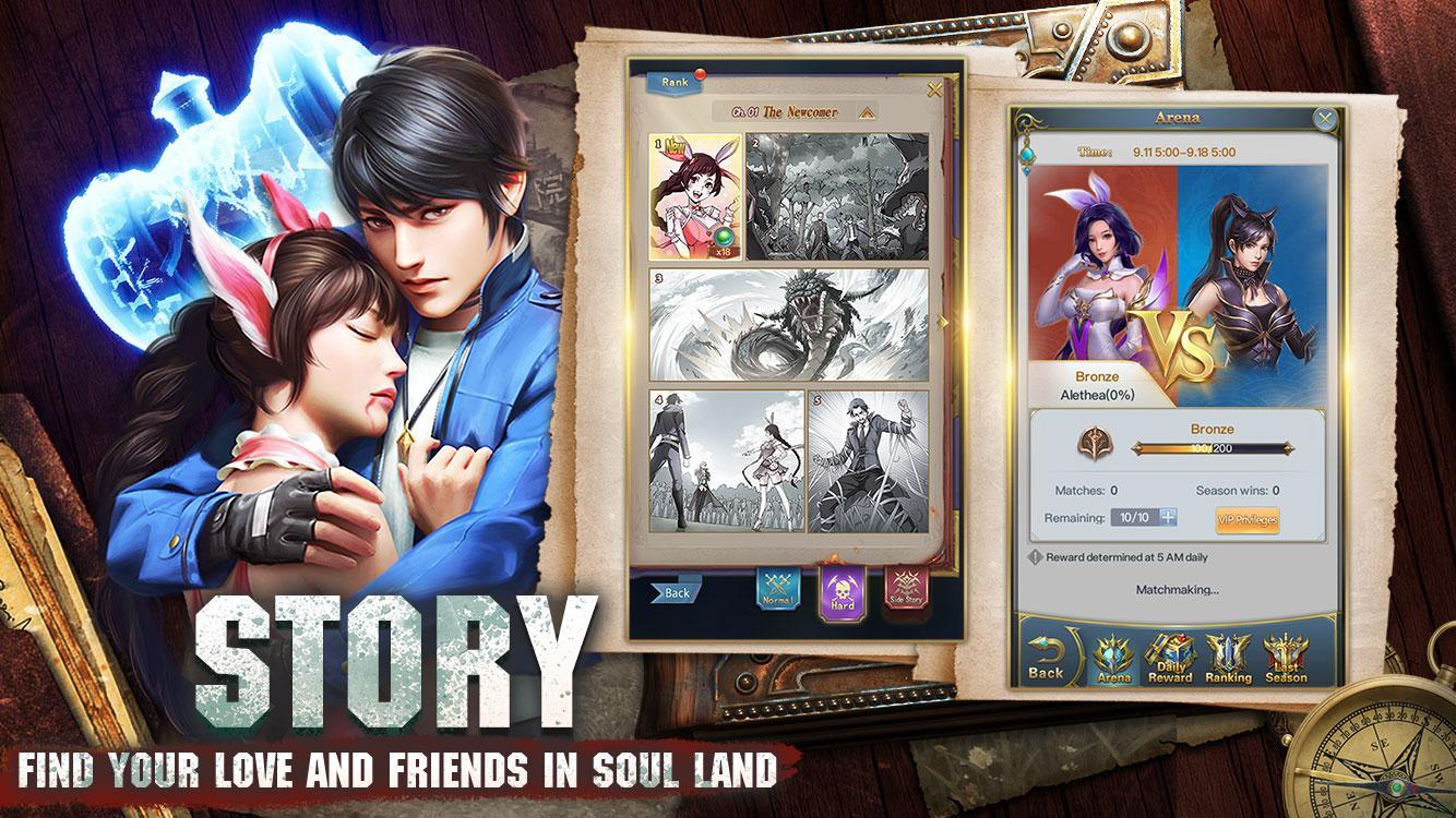 Soul Land: Awaken Warsoul Game Screenshot