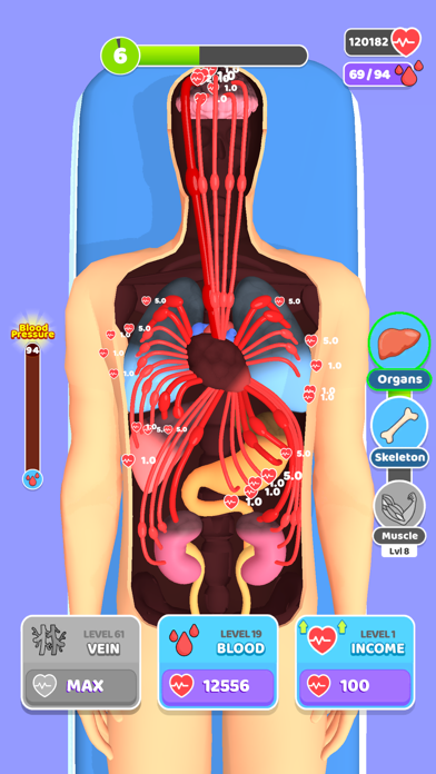 Captura de Tela do Jogo Click to Life