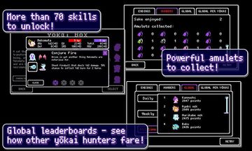 Yōdanji: The Roguelike 遊戲截圖