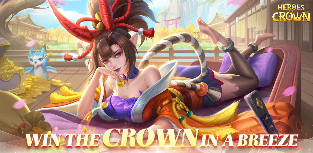 Banner of Heroes of Crown 