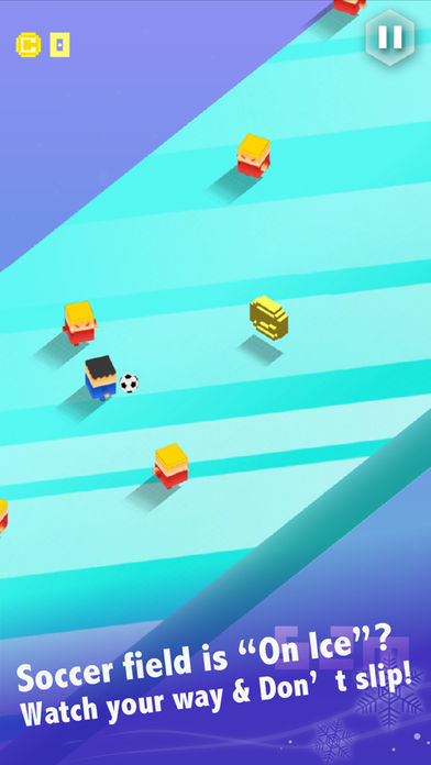 Slip Football Cup screenshot game