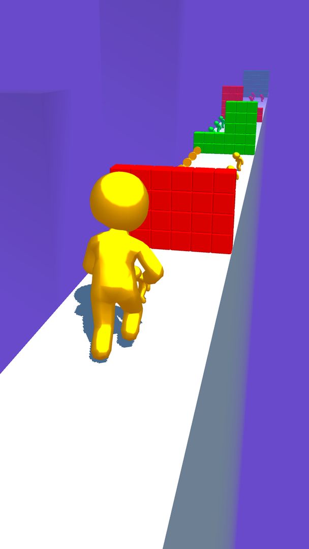 Color Race 3D ภาพหน้าจอเกม