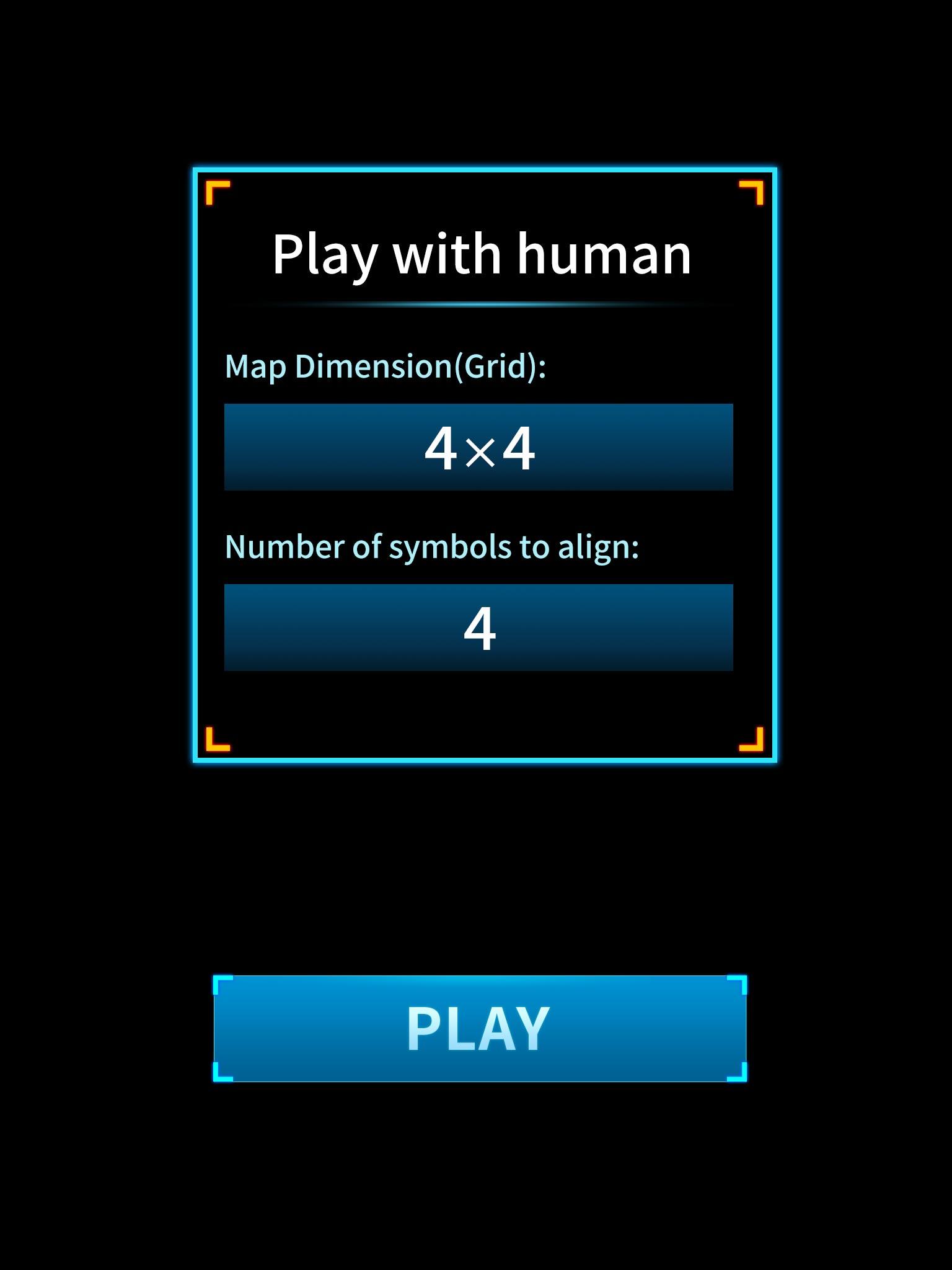 Tic Tac Toe Game Screenshot