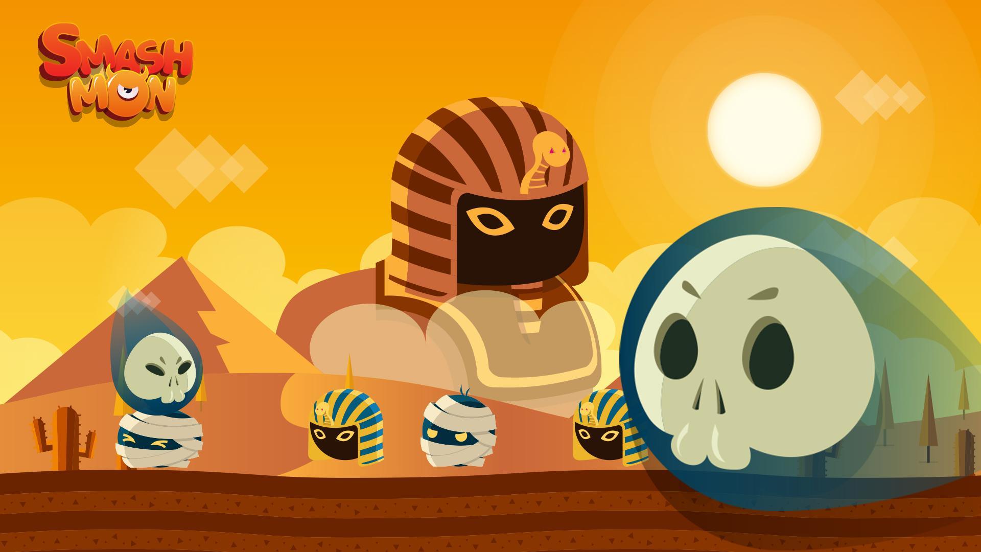 Smash Monster Hit Game Screenshot